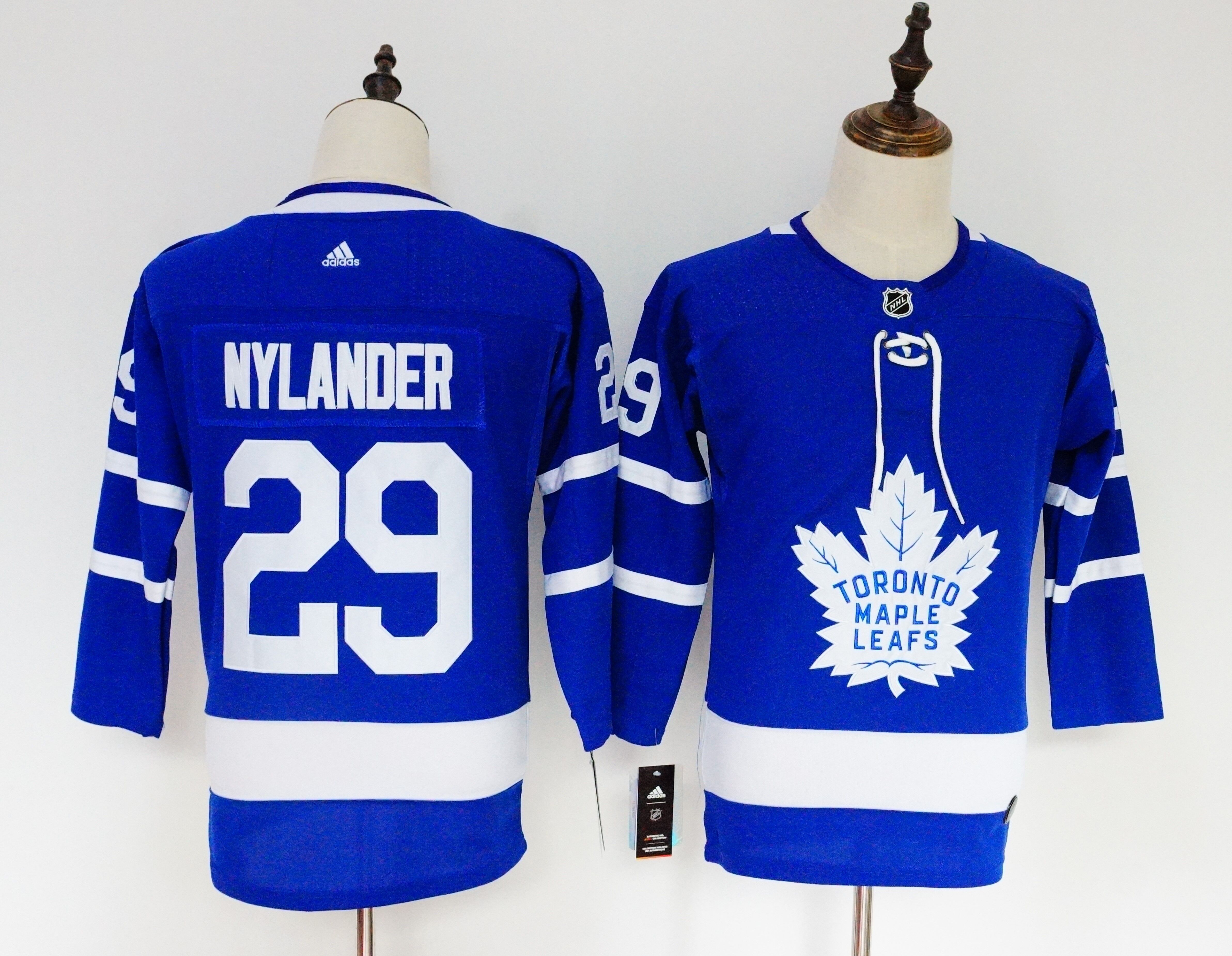 Women Toronto Maple Leafs #29 Nylander Blue Hockey Stitched Adidas NHL Jerseys->washington capitals->NHL Jersey